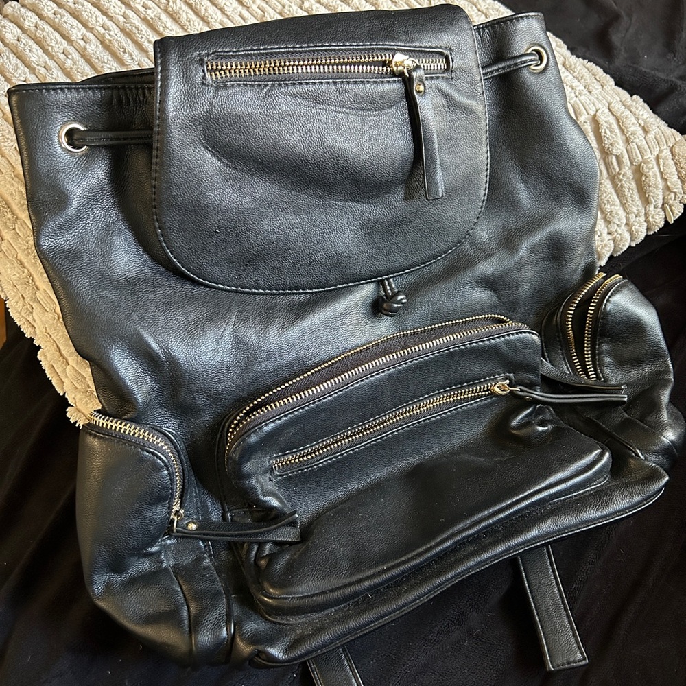 Forever 21 black backpack